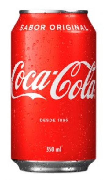 COCA-COLA 350ML