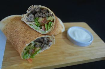 SHAWARMA DE ALCATRA