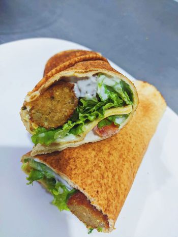 SHAWARMA VEGETARIANO
