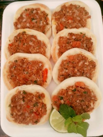 MINI ESFIHA ABERTA - CARNE