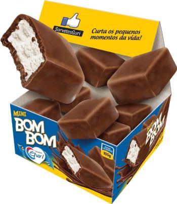 MINI BOM BOM TORTA ALEMA