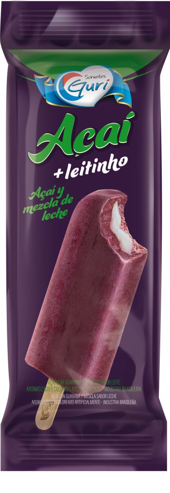 PICOLE ACAI C/ LEITINHO
